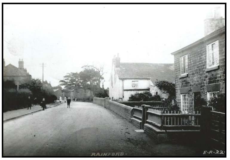 Rainford History – History of Rainford Village with details of local ...