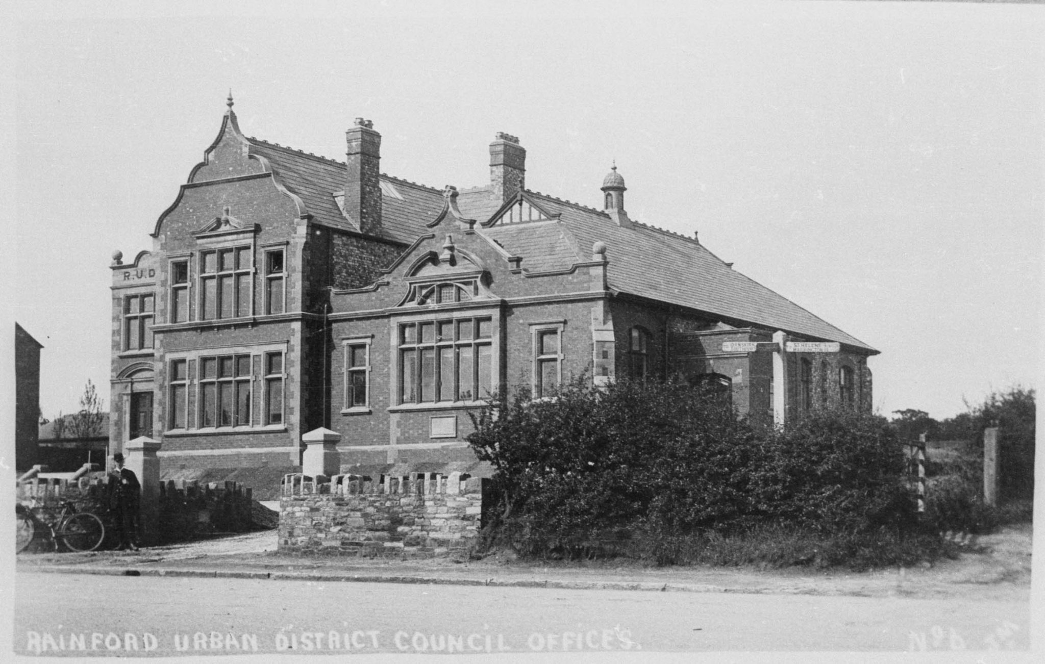 Rainford History Places Rainford History